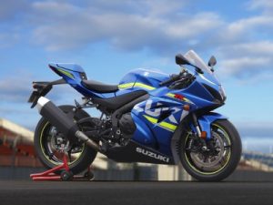 GSX-R1000 concept headlines London show