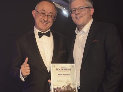 Wheels Motorcycles - Suzuki finance dealer of the year