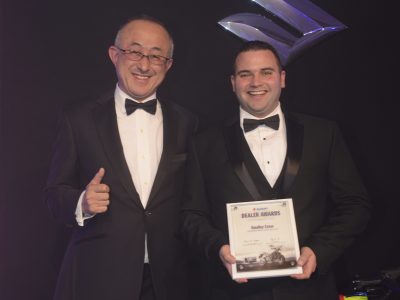 Smalley Cross - Small bike dealer of the year