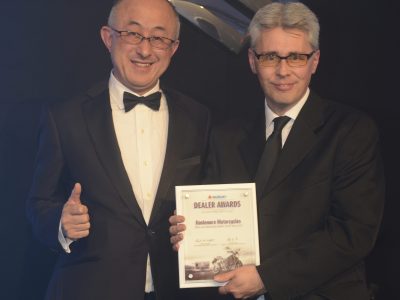 Haslemere Motorcycles - Sales and marketing dealer of the year