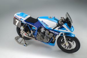 Team Classic Suzuki Katana