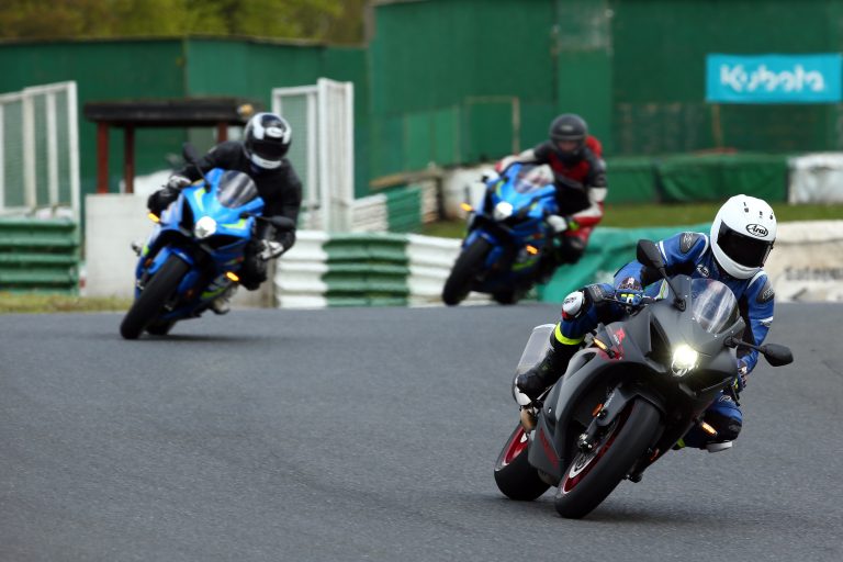 2017 Suzuki Dealership event at Mallory Park.