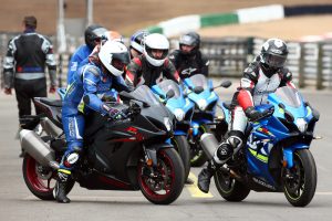 2017 Suzuki Dealership event at Mallory Park.