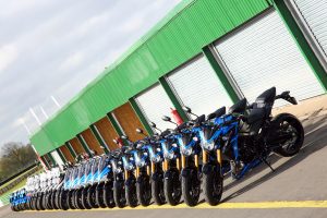 2017 Suzuki Dealership event at Mallory Park.