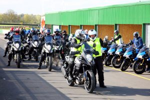 2017 Suzuki Dealership event at Mallory Park.