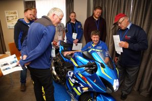 2017 Suzuki Dealership event at Mallory Park.