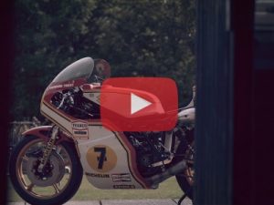 Video: Suzuki completes Sheene XR14 restoration
