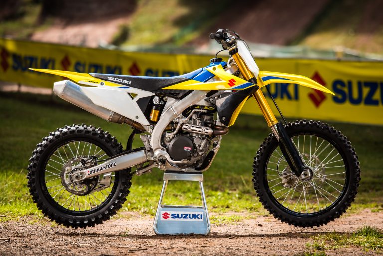 2018 RM-Z450 Press launch