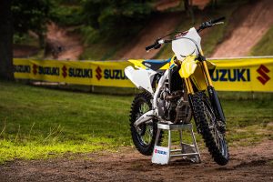 2018 RM-Z450 Press launch