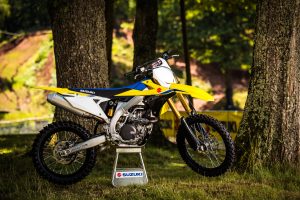 2018 RM-Z450 Press launch