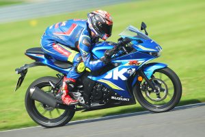 Suzuki Launch GSXR 125