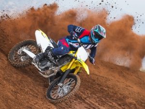 Suzuki celebrates title win by saving customers £1200 across motocross range