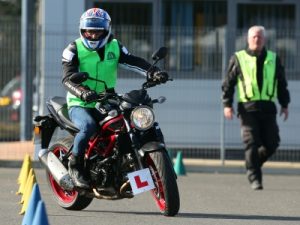 Bradley Ray one step closer to motorcycle licence with Module One pass