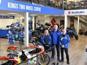 Suzuki dealerships collect half of MCN Dealer of the Year awards