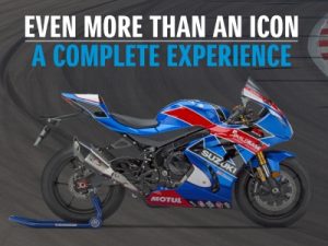 Fantastic ‘Suzuki Experiences’ Offered with all Limited Edition Buildbase Suzuki BSB replica GSX-R1000R machines