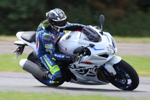 Suzuki Test day Bruntingthorpe