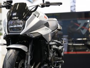 Suzuki Katana set to take centre stage at Motorcycle Live