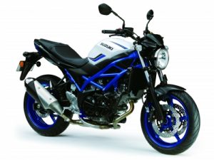 New front brakes improve SV650 stopping power for 2019