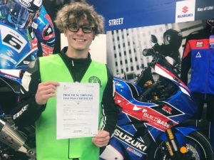 British Superbike ace Bradley Ray passes motorcycle test on SV650