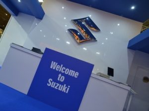 Suzuki raises over £4000 for charity at Motorcycle Live