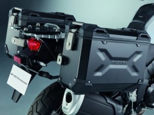 Be adventurous this year with free luggage on Suzuki’s V-Strom range