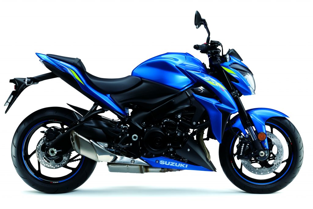 brand new suzuki motorcycle