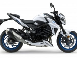 Suzuki showcases striking new 2019 colours at Motorcycle Live