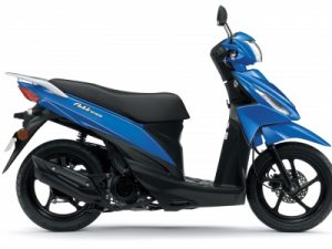 Suzuki offers pound-saving practical scootering