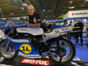 Suzuki voted best manufacturer feature at Motorcycle Live for second year in a row