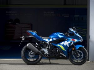 GSX-R125 joins GSX-R1000R on Suzuki 0% finance deal