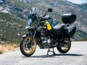 Get £500 free accessories with new V-Strom 1000 and V-Strom 650 models