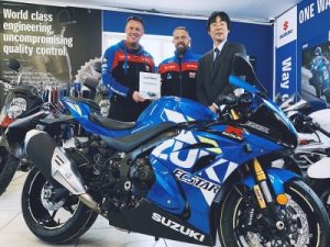 Powerslide Motorcycles recognised by Suzuki as top-selling GSX-R dealership in Europe