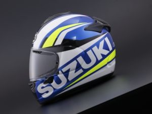 Suzuki and Arai release MotoGP-inspired Chaser-X
