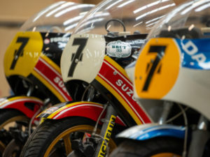 Suzuki to restore more Sheene bikes at Motorcycle Live