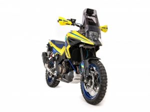 Hessler Rallye Team builds V-Strom 1050XT Desert Express