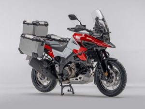 Suzuki announces three V-Strom 1050 accessory packs ahead of spring arrival