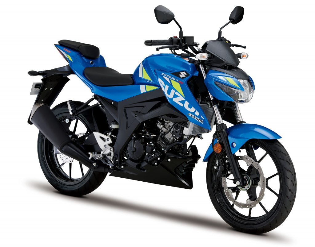 Suzuki GSX стрит