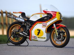 Suzuki set to bring Barry Sheene Classic to life with huge display and demo rides