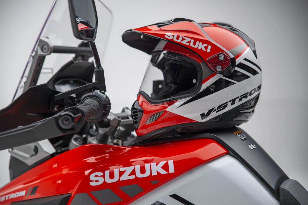 Arai Tour X4 V Strom edition now available Suzuki Press