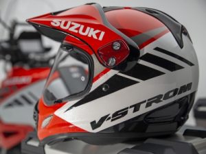 Test ride new V-Strom 1050 for chance to win Arai Tour-X4 helmet