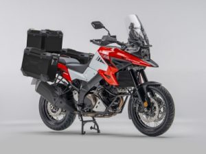 New V-Strom 1050XT Tour edition now available
