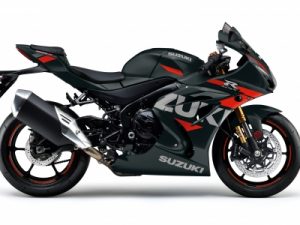 Black and orange GSX-R1000R joins 2021 Suzuki range
