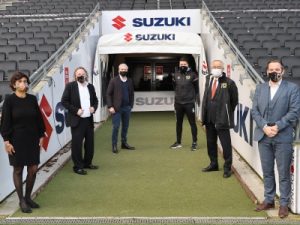 Suzuki extends sponsorship deal with MK Dons Football Club