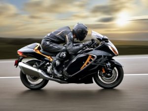 ‘Busa’s back – Suzuki reveals new Hayabusa for 2021
