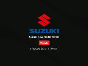 Watch Suzuki’s new model reveal live