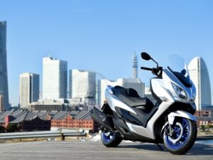 Suzuki announces updated Burgman 400