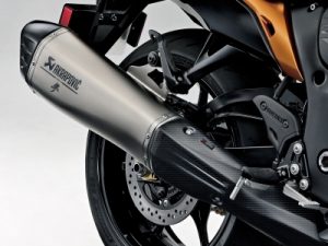 Akrapovič slip-on silencers now available for new Hayabusa