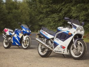 Classic Suzuki Sunday finally returns to the Super Sausage Café