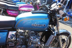 classic suzuki sunday gt750 lineup