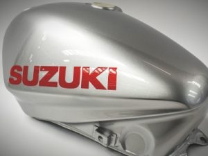 Brand new Katana fuel tanks now in stock on Suzuki Vintage Parts Programme